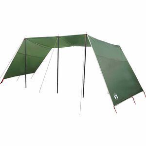 vidaXL Water Resistant Tarp with Roof 402 x 240 x 240 cm