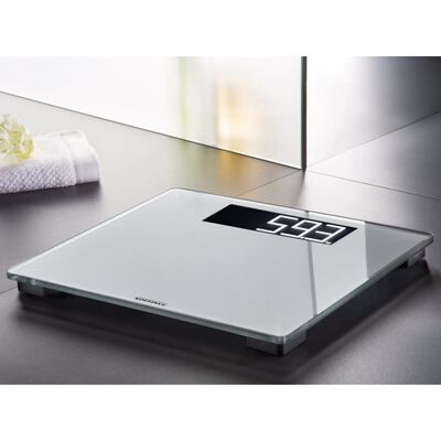 Soehnle Bathroom Scales Style Sense Comfort 600 200 kg Silver 63864