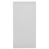 vidaXL Locker Cabinets 5 pcs Light Grey and Blue 90x45x92.5 cm Steel