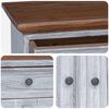 vidaXL Storage Cabinet 63 x 30 x 79 cm Solid Mahogany Wood