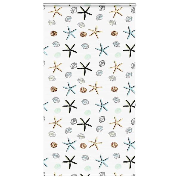 vidaXL Shower Roller Blind with Cassette 120x240 cm Fabric Width 116 cm