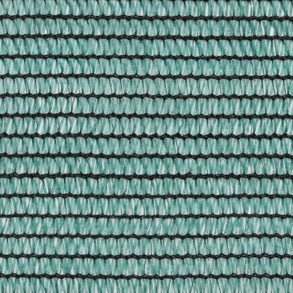 vidaXL Privacy Net HDPE 1x25 m Green 150 g/m²
