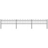 vidaXL Garden Fence | Steel | Tough | Modern