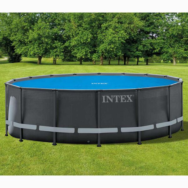 Intex Solar Pool Cover Round 488 cm