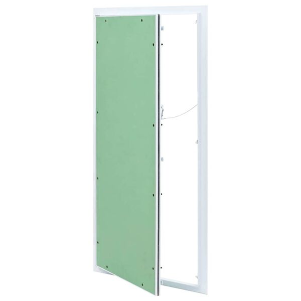 vidaXL Access Panel Green and Silver 45 x 85 cm