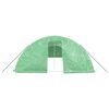 vidaXL Greenhouse with Steel Frame Green 70 m&sup2; 14x5x2.3 m