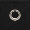 vidaXL Storage Boxes 4 pcs Non-woven Fabric 32x32x32 cm Black