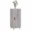 vidaXL Sideboard Grey Sonoma 34.5x34x90 cm Engineered Wood