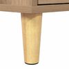 vidaXL TV Cabinet Artisan Oak 150 x 30 x 45 cm Engineered Wood