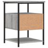 vidaXL Bedside Cabinets 2 pcs Grey Sonoma 40x42x56 cm Engineered Wood