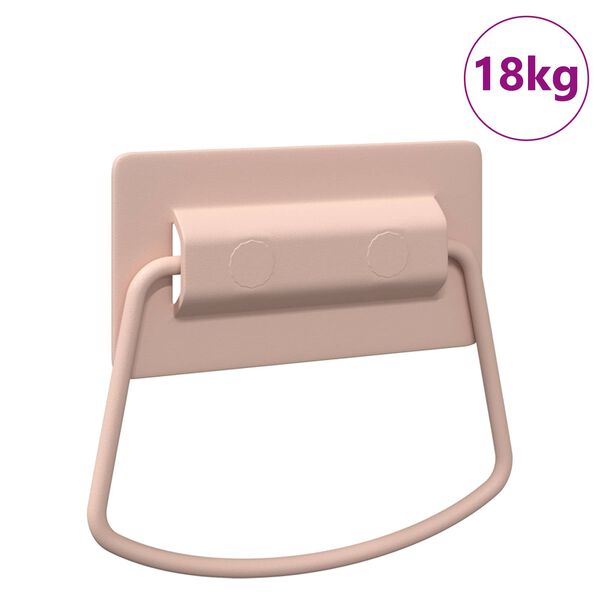 vidaXL Cabinet Handles Pink 85 x 45 mm Metal