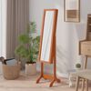 vidaXL Free-Standing Mirror 34x37x146 cm