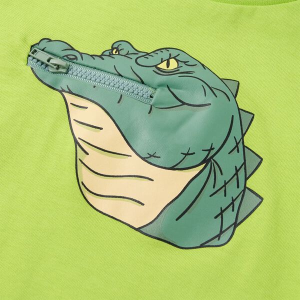 Kids' T-shirt Lime 116