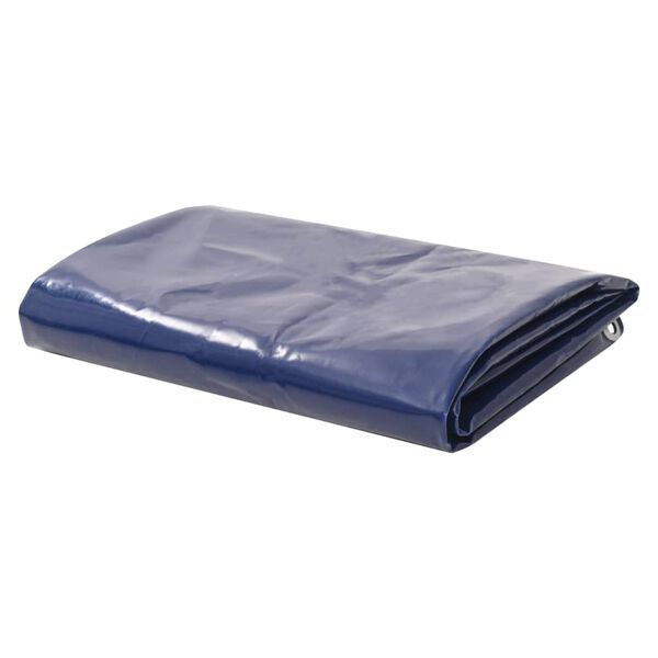 vidaXL Tarpaulin 650 g/m&sup2; 4x5 m Blue