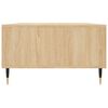 vidaXL Coffee Table Sonoma Oak 104x60x35 cm Engineered Wood