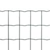 vidaXL Euro Fence Steel 10x1.2 m Green
