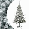vidaXL Artificial Christmas Tree with Bauble 120 cm 150 LEDs