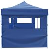 vidaXL Folding Pop-up Party Tent with 5 Sidewalls 3x9 m Blue