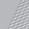 vidaXL Pool Cover Silver 527 cm PE
