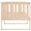 vidaXL Day Bed without Mattress 100x200 cm Solid Wood Pine