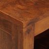 vidaXL TV Cabinet Brown 110 x 30 x 40 cm Solid mango wood
