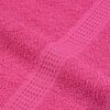 vidaXL Sauna Towels 10 pcs "FROGN" Pink 80x200 cm 100% Cotton