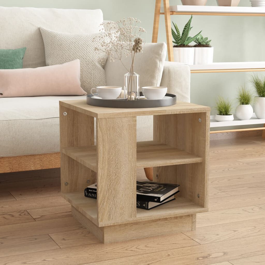 Vidaxl coffee shop table wood