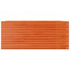vidaXL Garden Planter Wax Brown 110x60x46 cm Solid Wood Pine