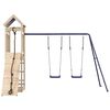 vidaXL Outdoor Playset Solid Wood Pine