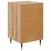 vidaXL Bedside Cabinet Artisan Oak 40 x 40 x 66 cm Engineered Wood