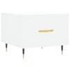 vidaXL Coffee Table White 50x50x40 cm Engineered Wood