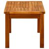 vidaXL Garden Coffee Table 70x40x36 cm Solid Acacia Wood