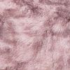 vidaXL Shaggy Rug High Pile NAVARRA Dusty Pink 120x120 cm Polyester