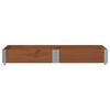 vidaXL Pallet Collar Brown 150x100 cm Solid Wood Pine