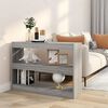 vidaXL Book Cabinet/Room Divider Grey Sonoma 100x30x72 cm