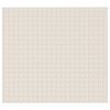 vidaXL Weighted Blanket Light Cream 200x230 cm 9 kg Fabric