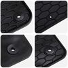vidaXL Car Mat 4 pcs Black suitable for T-ROC Cabrio 2019- Rubber