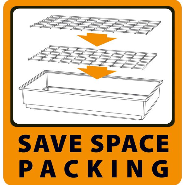 Ferplast Bird Cage and Aviary with Roof Nota Plastic 56115423