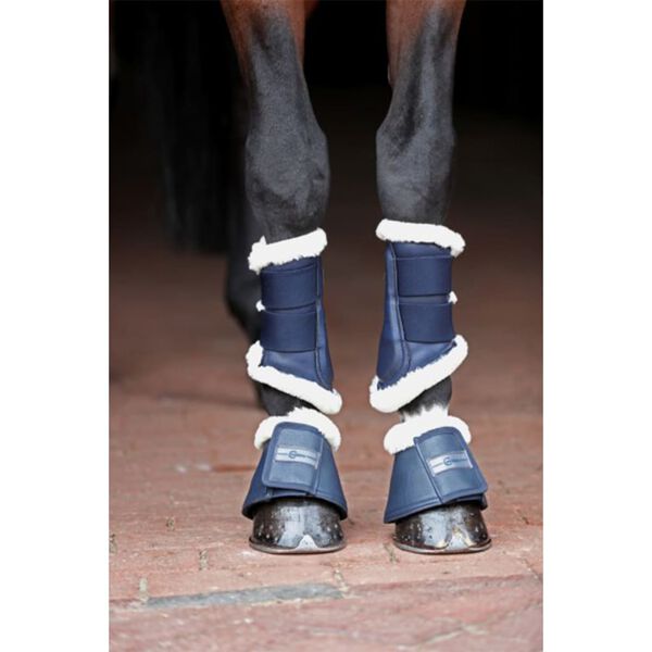 Covalliero Soft Gaiters Pelisa Cob Black M