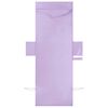 vidaXL Sunlounger Towels 2 pcs Purple 210 x 75 cm