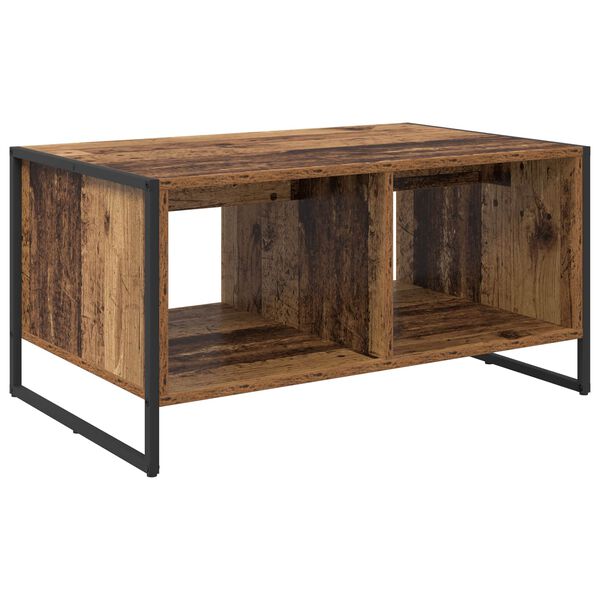 vidaXL Coffee Table Old Wood 80 x 50 x 40 cm Engineered Wood