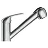 SCH&Uuml;TTE Sink Mixer with Pull-out Spray FALCON Chrome