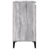 vidaXL Bedside Cabinets 2 pcs Grey Sonoma 40x35x70 cm Engineered Wood