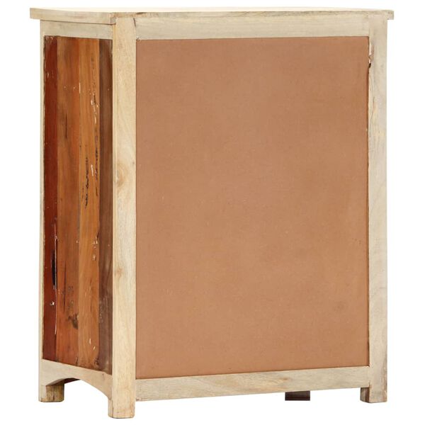 vidaXL Side Cabinet 60x30x75 cm Solid Reclaimed Wood