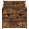 vidaXL Kids Bookshelf Smoked Oak 60 x 29.5 x 69 cm Engineered Wood