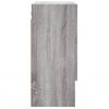 vidaXL Wall Cabinet Grey Sonoma 60x31x70 cm Engineered Wood