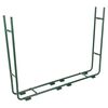 Practo Garden Adjustable Firewood Rack Green