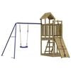 vidaXL Outdoor Playset Impregnated Wood Pine