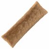 vidaXL Cushion with Pillow HEERLEN 2 pcs Taupe PV Fleece