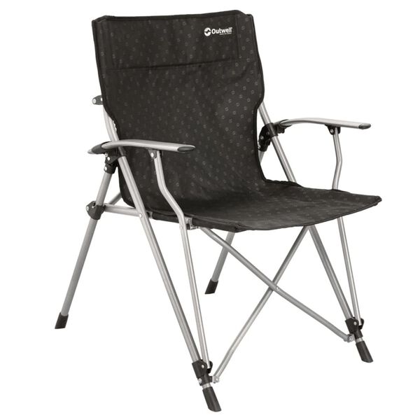 Outwell Folding Camping Chair Goya 68x63x90 cm Black 470044